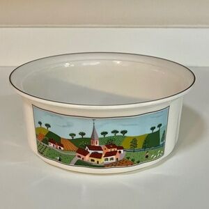 Villeroy Boch Naif Large 8 1/2" Serving Bowl Germany